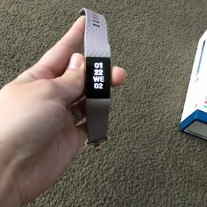 Rose gold series Fitbit charge 2